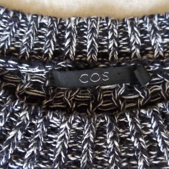 COS Women S Cotton Fisherman Sweater - Picture 4 of 10